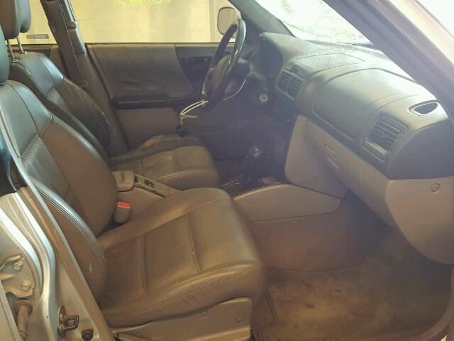 JF1SF65682H720535 - 2002 SUBARU FORESTER S SILVER photo 5