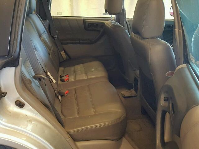 JF1SF65682H720535 - 2002 SUBARU FORESTER S SILVER photo 6