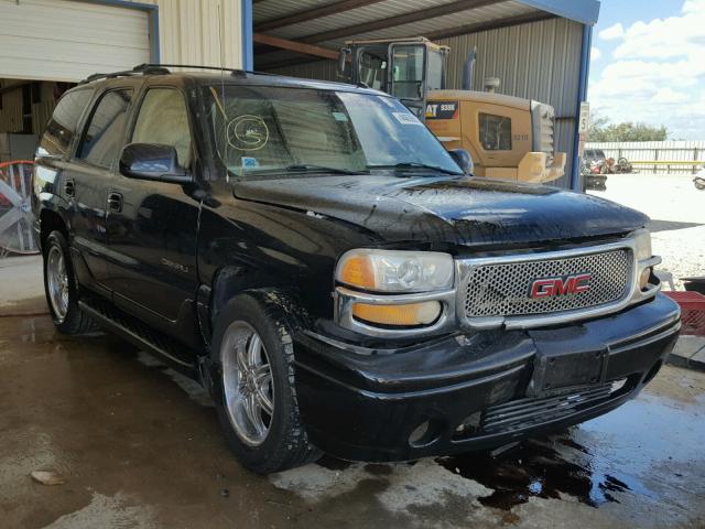 1GKEK63U04J270996 - 2004 GMC YUKON DENA BLACK photo 1