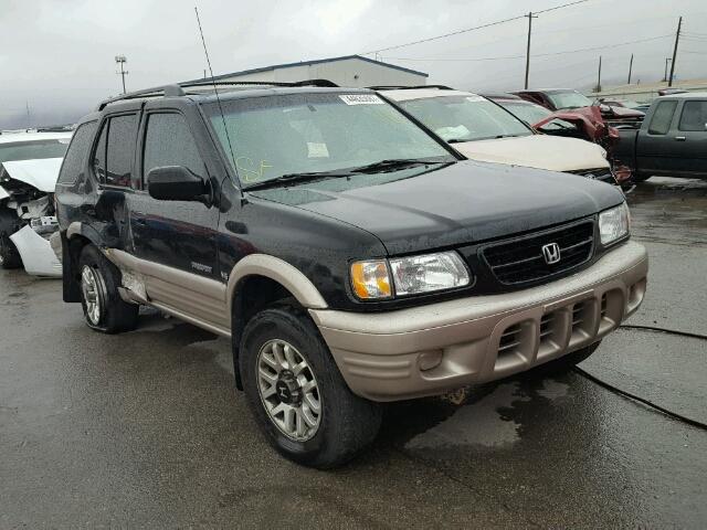 4S6DM58W914413964 - 2001 HONDA PASSPORT E BLACK photo 1