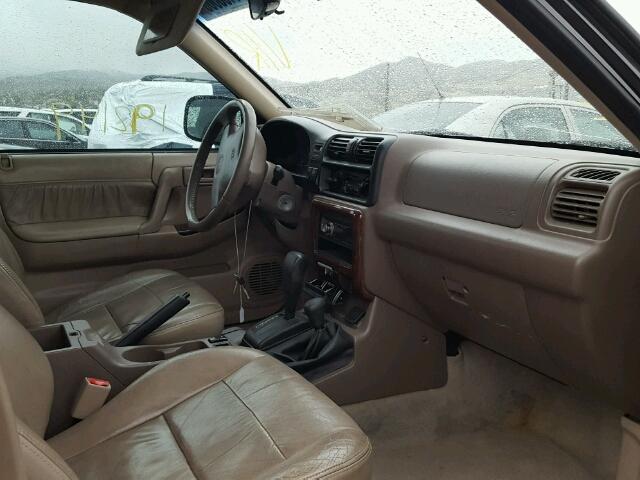 4S6DM58W914413964 - 2001 HONDA PASSPORT E BLACK photo 5