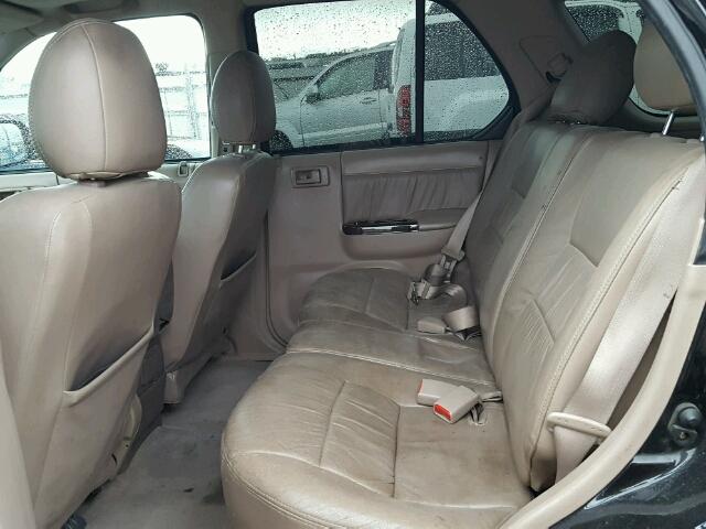 4S6DM58W914413964 - 2001 HONDA PASSPORT E BLACK photo 6