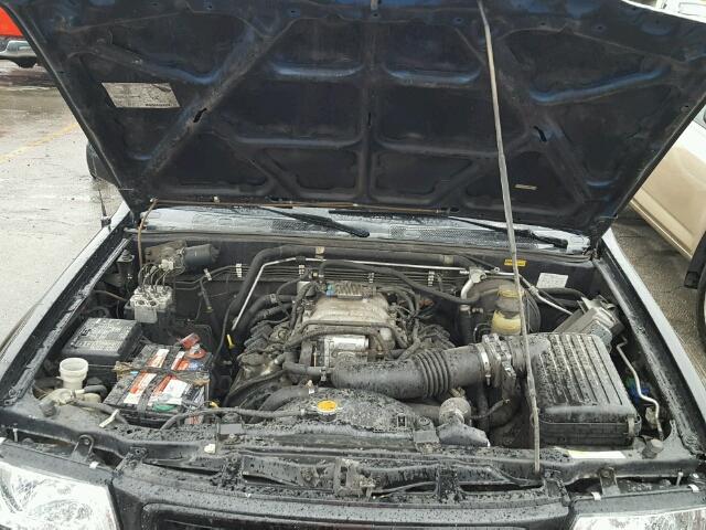 4S6DM58W914413964 - 2001 HONDA PASSPORT E BLACK photo 7