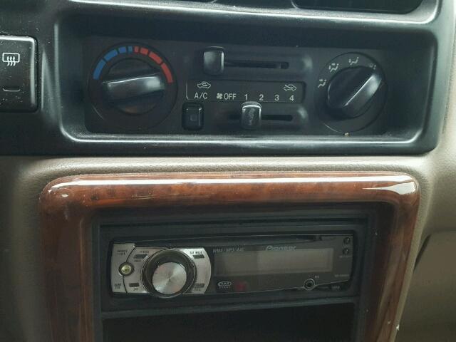 4S6DM58W914413964 - 2001 HONDA PASSPORT E BLACK photo 9