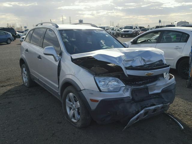 3GNAL2EK0CS605786 - 2012 CHEVROLET CAPTIVA SP SILVER photo 1