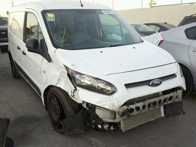 NM0LS7E7XF1183395 - 2015 FORD TRANSIT CO WHITE photo 1