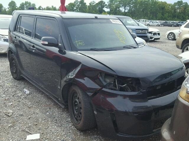 JTLKE50EX91070457 - 2009 TOYOTA SCION XB Қара фото 1
