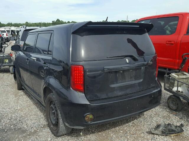 JTLKE50EX91070457 - 2009 TOYOTA SCION XB Қара фото 3