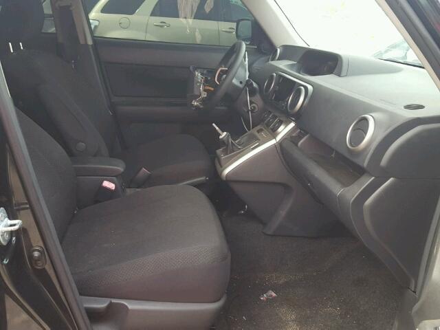 JTLKE50EX91070457 - 2009 TOYOTA SCION XB Қара фото 5