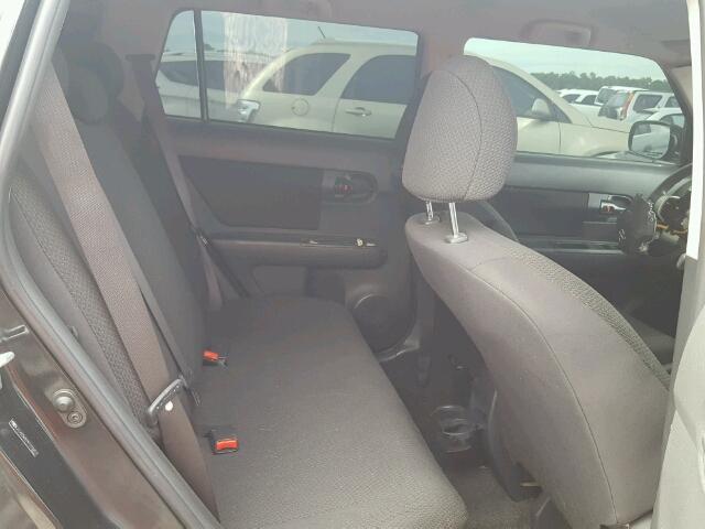 JTLKE50EX91070457 - 2009 TOYOTA SCION XB Қара фото 6