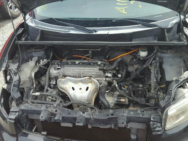 JTLKE50EX91070457 - 2009 TOYOTA SCION XB Қара фото 7