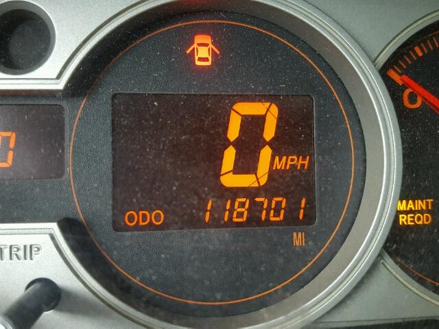 JTLKE50EX91070457 - 2009 TOYOTA SCION XB Қара фото 8