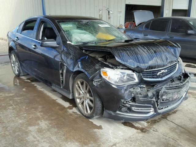 6G3F15RWXEL940181 - 2014 CHEVROLET SS BLACK photo 1