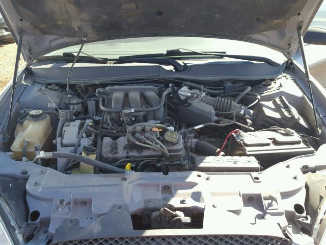 1FAHP53U56A232435 - 2006 FORD TAURUS SE SILVER photo 7