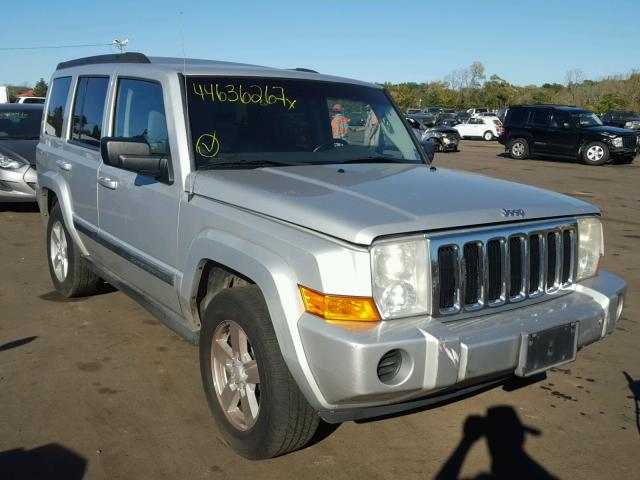 1J8HG48K47C570354 - 2007 JEEP COMMANDER 银色 照片 1