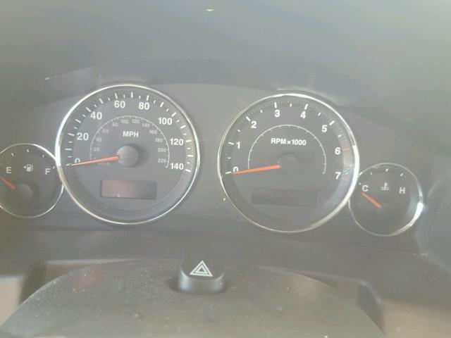 1J8HG48K47C570354 - 2007 JEEP COMMANDER 银色 照片 8