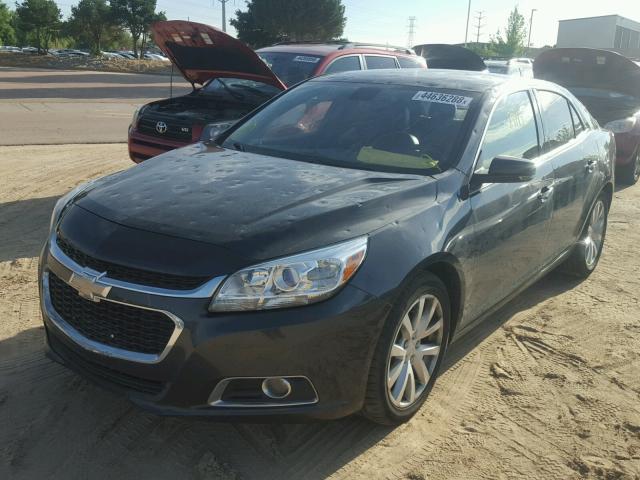 1G11F5SL7FF224856 - 2015 CHEVROLET MALIBU LTZ 石墨色 照片 2