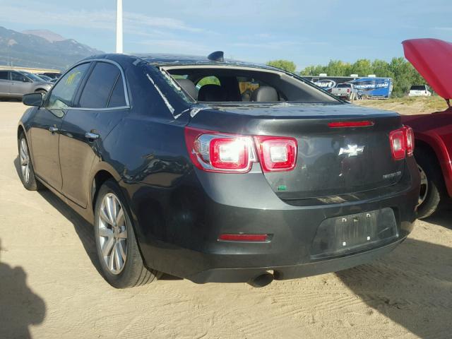 1G11F5SL7FF224856 - 2015 CHEVROLET MALIBU LTZ 石墨色 照片 3