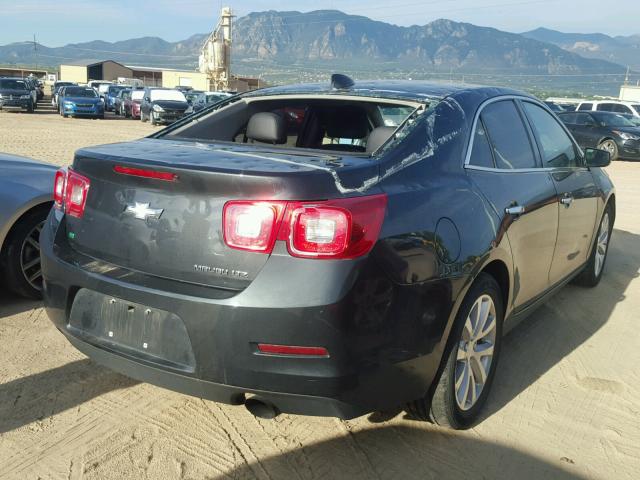 1G11F5SL7FF224856 - 2015 CHEVROLET MALIBU LTZ 石墨色 照片 4