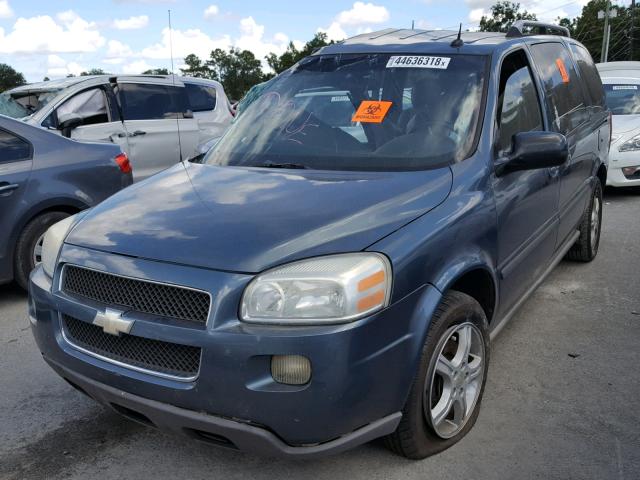 1GNDV33L95D164770 - 2005 CHEVROLET UPLANDER L 黑色 照片 2