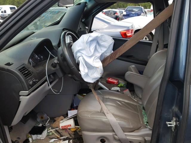 1GNDV33L95D164770 - 2005 CHEVROLET UPLANDER L 黑色 照片 5