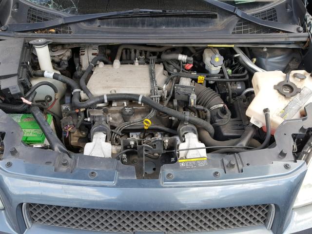 1GNDV33L95D164770 - 2005 CHEVROLET UPLANDER L 黑色 照片 7