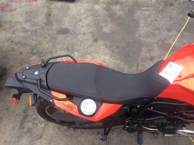 WB1021801AZT44354 - 2010 BMW F650 GS ORANGE photo 7