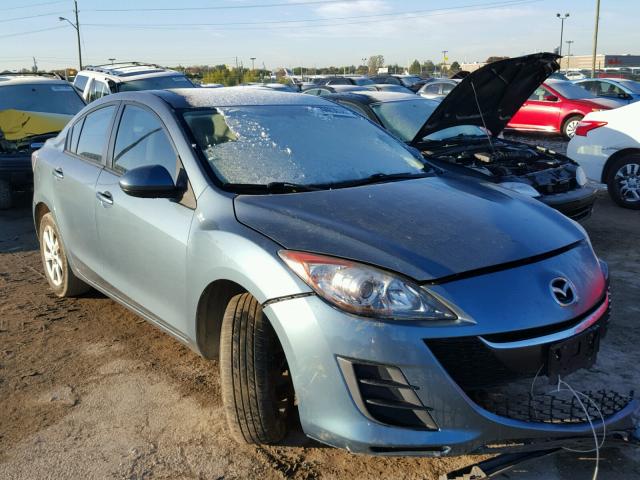 JM1BL1SF7A1122938 - 2010 MAZDA 3 BLUE photo 1