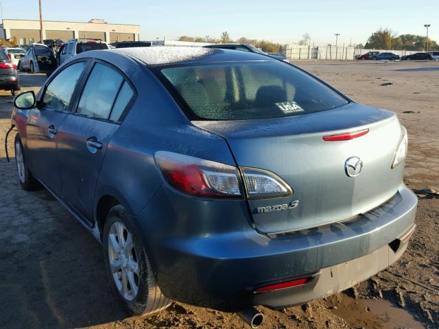 JM1BL1SF7A1122938 - 2010 MAZDA 3 BLUE photo 3