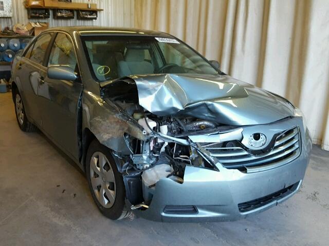 4T4BE46K29R097378 - 2009 TOYOTA CAMRY BLUE photo 1