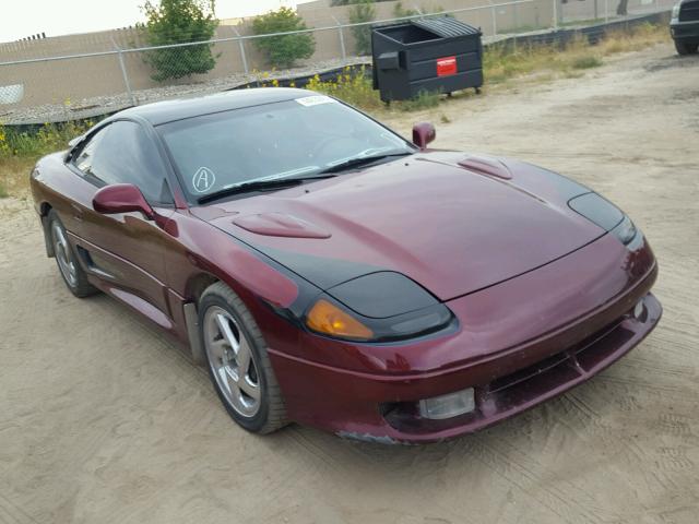 JB3XE74C8NY027793 - 1992 DODGE STEALTH R/ MAROON photo 1