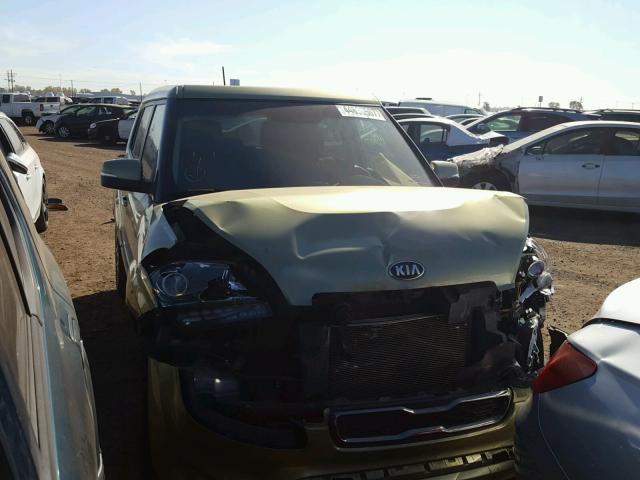 KNDJT2A65D7498428 - 2013 KIA SOUL + GREEN photo 1