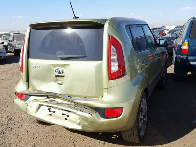 KNDJT2A65D7498428 - 2013 KIA SOUL + GREEN photo 4