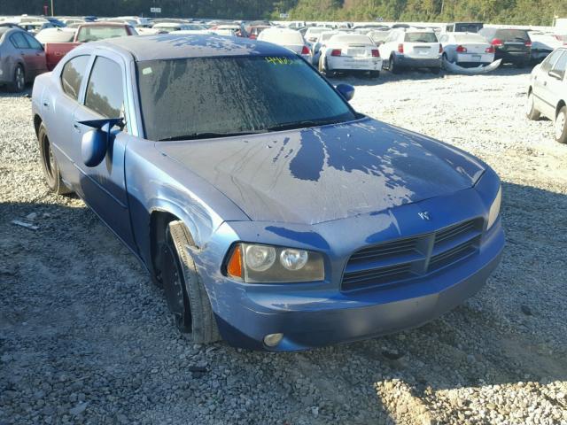 2B3KA43R16H190534 - 2006 DODGE CHARGER SE BLUE photo 9