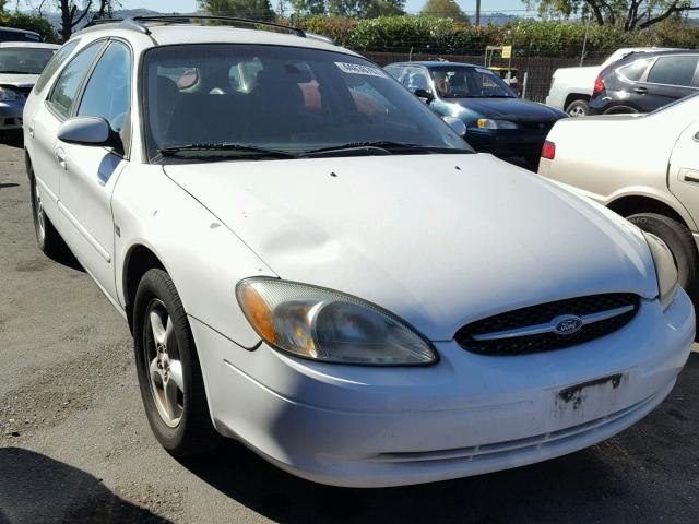 1FAFP58S63G112036 - 2003 FORD TAURUS SE WHITE photo 1