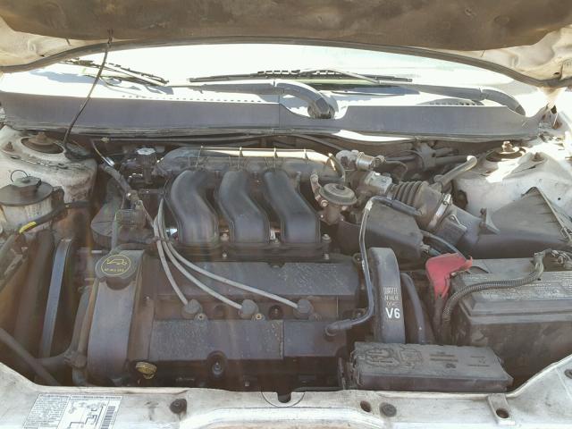 1FAFP58S63G112036 - 2003 FORD TAURUS SE WHITE photo 7