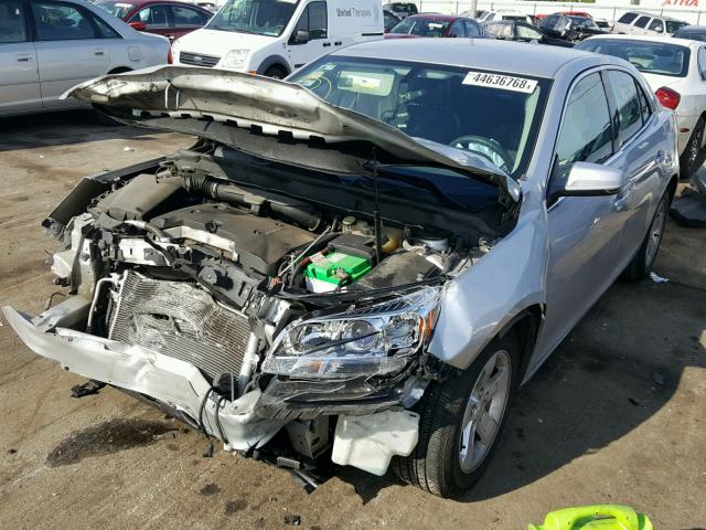 1G11C5SA1DF326416 - 2013 CHEVROLET MALIBU 1LT 银色 照片 2