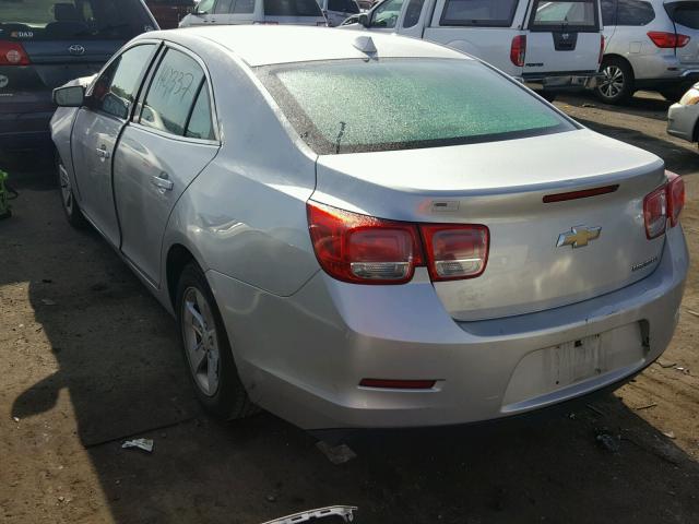 1G11C5SA1DF326416 - 2013 CHEVROLET MALIBU 1LT 银色 照片 3