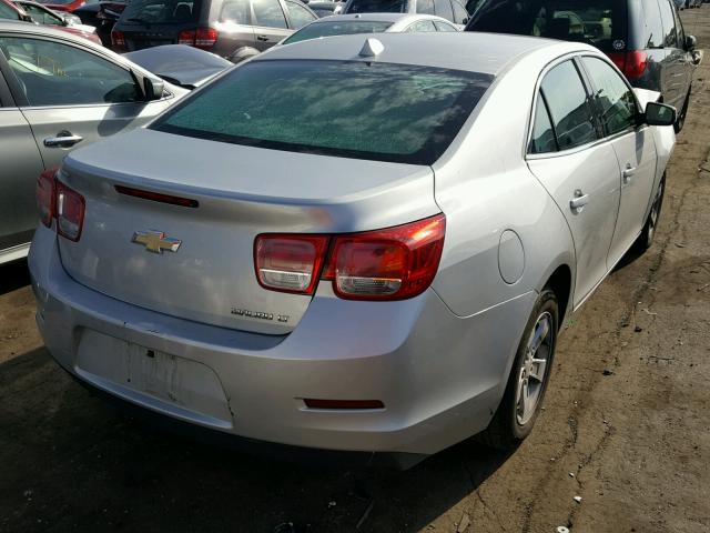 1G11C5SA1DF326416 - 2013 CHEVROLET MALIBU 1LT 银色 照片 4