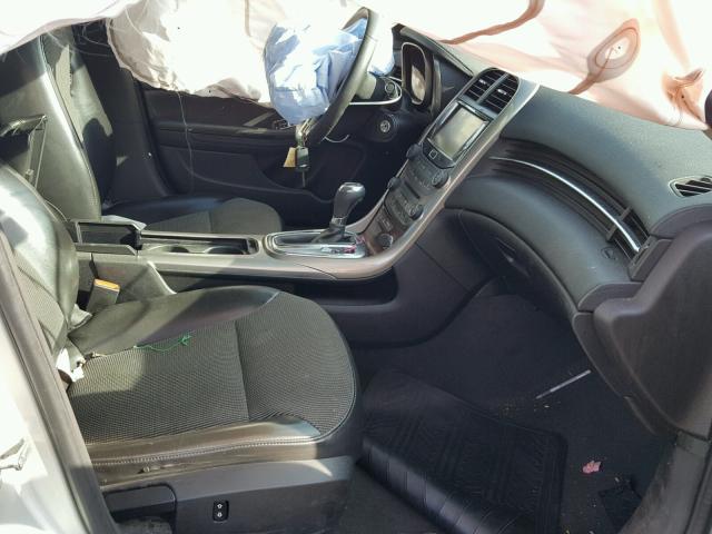 1G11C5SA1DF326416 - 2013 CHEVROLET MALIBU 1LT 银色 照片 5