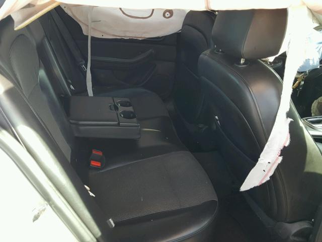 1G11C5SA1DF326416 - 2013 CHEVROLET MALIBU 1LT 银色 照片 6