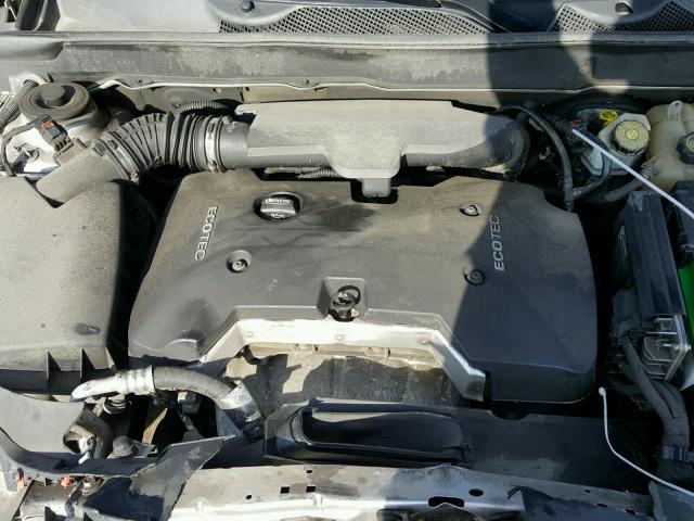 1G11C5SA1DF326416 - 2013 CHEVROLET MALIBU 1LT 银色 照片 7