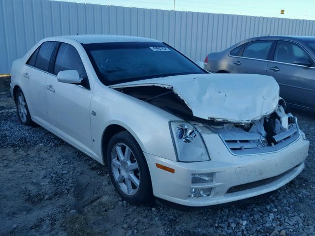 1G6DW677460147598 - 2006 CADILLAC STS WHITE photo 1