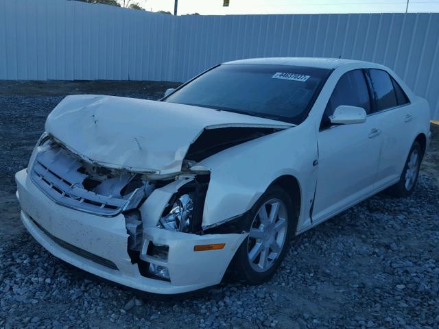 1G6DW677460147598 - 2006 CADILLAC STS WHITE photo 2