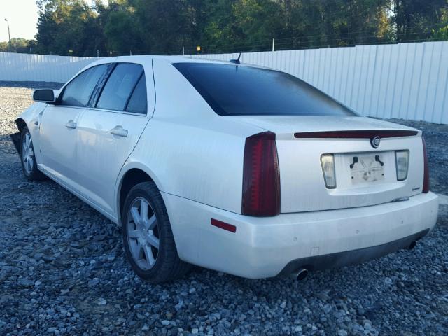 1G6DW677460147598 - 2006 CADILLAC STS WHITE photo 3