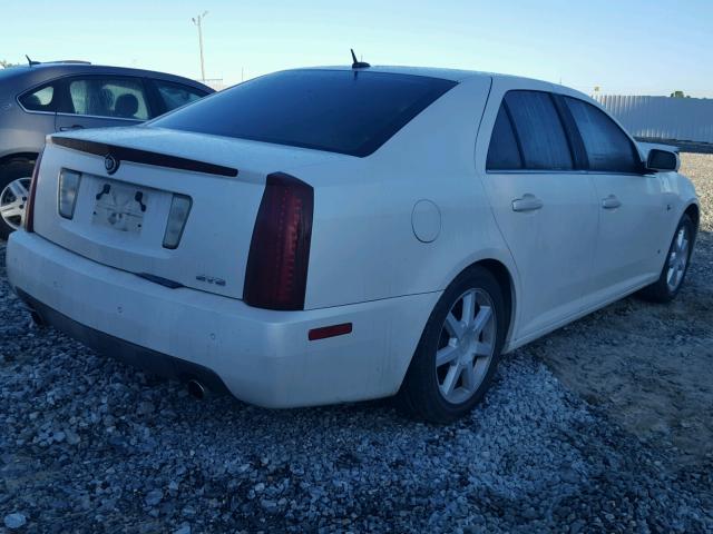 1G6DW677460147598 - 2006 CADILLAC STS WHITE photo 4