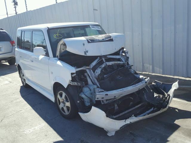 JTLKT334864068567 - 2006 TOYOTA SCION XB 白色 照片 1