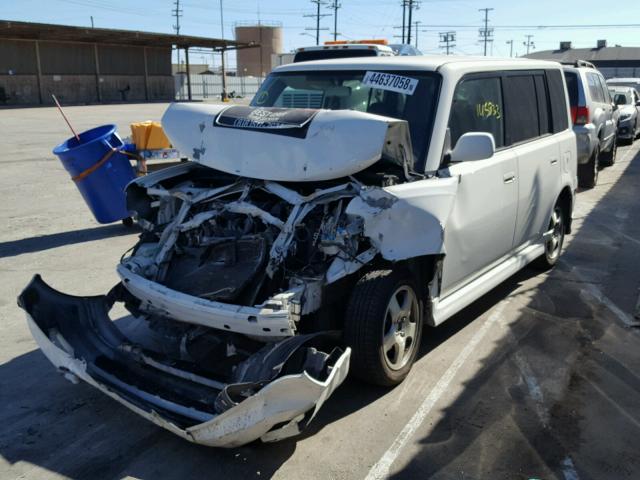 JTLKT334864068567 - 2006 TOYOTA SCION XB 白色 照片 2