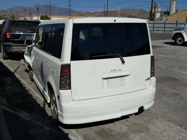 JTLKT334864068567 - 2006 TOYOTA SCION XB 白色 照片 3