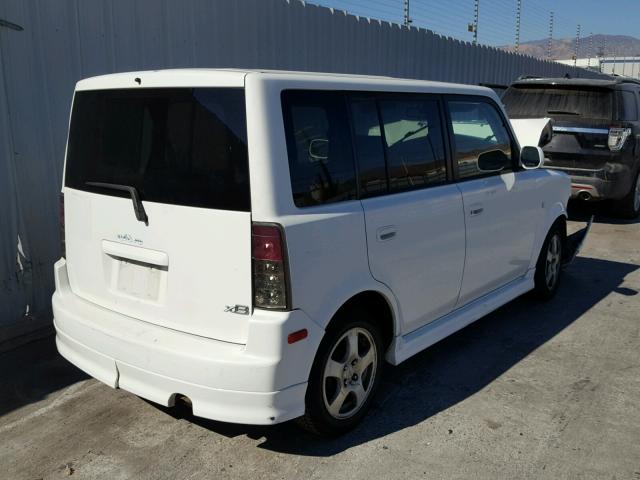 JTLKT334864068567 - 2006 TOYOTA SCION XB 白色 照片 4